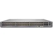 Juniper ACX5448-IR-AC-AFO Acx5448; Ac; Front To Back; 48X1Ge/10Ge And 4X100Ge; Includes: L2 Features, Igp, Mpls, Bgp , 48X10Ge Ports, 4X100Ge Ports, All 1Ge, 25Ge And 40Ge Ports, Fib Up To 256K, Vrfs Up To 512