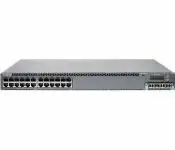 Juniper EX4300-24P-S Ex4300, Chassis, 24-Port 10/100/1000 Baset Poe-Plus (No Power Supply Or Fan Included)
