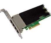 Dell 540-BBVB Intel X710 Quad Port 10Gbe Base-T Pcie Adapter Full Height Customer Install