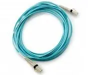 Aruba AJ834A LC to LC Multi-mode OM3 2-Fiber 1.0m 1-Pack Fiber Optic Cable