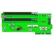 HPE P14581-B21 Dl38X Gen10+ 2X8 Tertiary Riser Kit