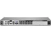 HPE AF621A 2X1Ex16 Kvm Ip Console Switch G2 With Virtual Media And Common Access Card
