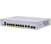 Cisco CBS350-8P-E-2G-AU Cbs350 Managed 8-Port Ge, Poe, Ext Ps, 2X1G Combo