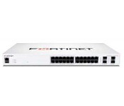 Fortinet FS-124F-FPOE Fortiswitch-124F-Fpoe L2+ Managed Poe Switch With 24Ge + 4Sfp+, 24Port Poe With Max 370W Limit And Smart Fan Temperature Control