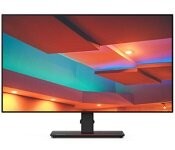 Lenovo 61EAGAR6AU ThinkVision P27Q-20 27IN QHD IPS, 16:9 AG, HDMI+DP+USB-B, TILT/SWIV/H-ADJ, 3YR