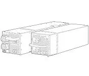 Juniper JNP10K-PWR-AC2 Jnp10K Ac Psu Gen2 5Kw Supporting Hvdc