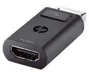 HP F3W43AA Dp To Hdmi 1.4 Adapter