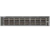 Arista DCS-7260CX3-64-F 7260X3, 64x100GbE QSFP & 2xSFP+ switch, front-to-rear air, 2xAC