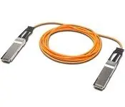 Juniper JNP-40G-AOC-3M Qsfp+, 40Ge Active Optical Cable, 3 Meters, Standard Temperature (0 Through 70 Degree C)