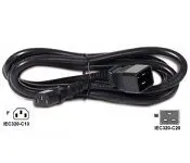 Lenovo 39Y7938 2.8M, 10A/100-250V, C13 TO IEC 320-C20 Rack Power Cable