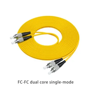 Fiber optic jumper FC-FC dual core single-mode jumper1M/2M/3M/5M/10M/15M/20M/25M/30M