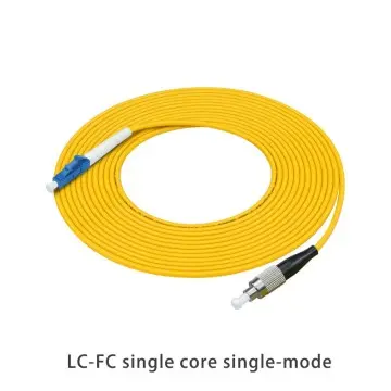 Fiber optic jumper LC-FC single core single-mode jumper 1M/2M/5M/10M/15m/20M/25M/30M