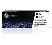 HP CF283X 83X Black Hy Lj Toner Cart