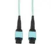 Juniper MTP12-FF-M1M Mtp Female To Mtp Female, 12 Fiber, Mmf Cable, Reversed Polarity, 1M Length