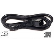 Lenovo 39Y7938 2.8M, 10A/100-250V, C13 TO IEC 320-C20 Rack Power Cable