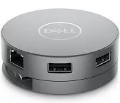 Dell 450-AKMS Da310 Usb-C Adapter Usb Hdmi Vga Dp Lan 3Yr
