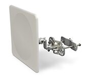 Fortinet FAN-336R-60D Omnidirectional 360 degree dual-band indoor replacement antenna for FWF-60D and similar products, with RP-SMA connectors (Two antennas per order, white).