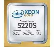 HPE P11945-B21 Dl560 Gen10 Intel Xeon-Gold 5220S (2.7Ghz/18-Core/125W) Processor Kit