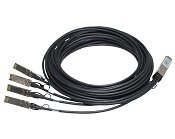 Aruba JH700A X240 QSFP+ 4x10G SFP+ 3m DAC C-Cable