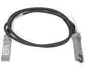 Aruba J9281B X242 SFP+ SFP+ 1m Direct Attach Cable: An SFP+ to SFP+ 1-meter Direct Attach Cable