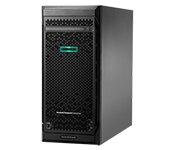 HPE P10813-001 ProLiant ML110 Gen10 4.5U Tower Server, Intel Xeon Silver 4210 (1), 16GB RAM HDD SSD (up to 8SFF), 1x800W PS