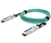 Juniper JNP-40G-AOC-10M Qsfp+, 40Ge Active Optical Cable, 10 Meters, Standard Temperature (0 Through 70 Degree C)