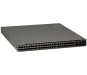 Arista DCS-7050TX-72Q-R 7050X, 48x10GbE (1/10GBASE-T) & 6x40GbE QSFP+ switch, rear-to-front air, 2xAC, 2xC13-C14 cords