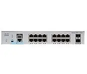 Cisco C1000-16T-E-2G-L Catalyst 1000 Series Switch 16X 10/100/1000 Ethernet Ports, 2X 1G Sfp Uplinks With External Ps