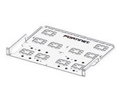 Fortinet SP-RACKTRAY-02 Rack mount tray for all FortiGate E series and F series desktop models and backward compatible with SP-RackTray-01. For list of compatible FortiGate products, visit Documentation website.