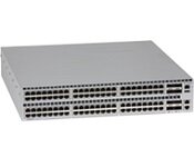 Arista DCS-7050TX2-128-F 7050X2, 96x10GbE (1/10GBASE-T) & 8xQSFP+ switch, front-to-rear air, 2xAC, 2xC13-C14 cords