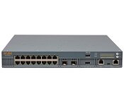 Aruba JW704A 7010 (IL) FIPS/TAA 16p 150W PoE+ 10/100/1000BASE-T 1G BASE-X SFP 32 AP and 2K Clnts Controller