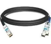 Juniper QDD-2X200G-2M Qsfp56Dd To 2X Qsfp56 (400G To 2X200G) Copper Breakout Direct Attach Cable 2M (26 Awg) Standard Temperature (0 Through 70 Degree C)
