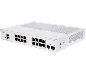 Cisco CBS350-16T-2G-AU Cbs350 Managed 16-Port Ge, 2X1G Sfp