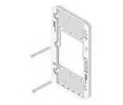 Aruba JY686A AP-303H-MNT1 Kit with Spare Single-gang Wall-box Mount Adapter for 303H Series AP