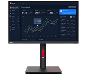 Lenovo 63A4MAR1AU T27I-30 27" Wled Ips Fhd (16:9), 4Ms, Ag, Vga+Dp+Hdmi, Tilt/Swiv/Hadj, 3Yr