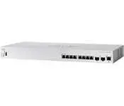 Cisco CBS350-8XT-AU Cbs350 Managed 8-Port 10Ge, 2X10G Sfp+ Shared