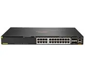 Aruba JL660A 6300M 24-port Smart Rate 1/2.5/5GbE Class 6 PoE and 4-port SFP56 Switch