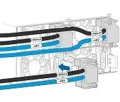 Juniper CBL-JNP-PWR-DSUB2 Dc Power Cable, Right Angle, 2-Wire (No Ground), Dsub Connector (40A/48V,4M)
