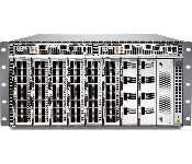 Juniper QFX5700-BASE-DC Qfx5700 Base 8-Slot Chassis With 1 Routing Engine, 1 Forwarding Engine Board (Qfx5700-Pfe), 2 Dc Power Supplies, Fan-Tray And Blanks