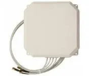 Aruba S1F86A Networking Ap-Ant-325 Cabled Rp-Sma Tri-Band 2X2 Medium Gain Directional Panel Antenna