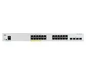 Cisco C1000-24T-4X-L Catalyst 1000 Series Switch 24X 10/100/1000 Ethernet Ports, 4X 10G Sfp+ Uplinks