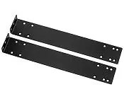 Aruba JL483B 4-post Rack Kit - Mounting Kit