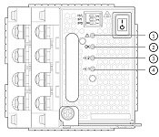 Juniper JNP10K-PWR-DC2 Jnp10K Dc Psu Gen2 5Kw