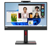 Lenovo 12NBGAR1AU Tio24 23.8" Touch Fhd (16:09), 4Ms, Dp+Usb3.2, Tilt/Pivot/Swiv/Hadj, Vesa, 3Yr
