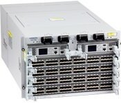 Arista DCS-7504-CH 7504 chassis, 2 supervisor slots, 4 line card slots, 6 fabric slots