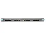 Juniper EX9200-12QS 12-Port Multi-Rate Card, 10/40/100Gbe Capable; Requires Sfp+/Qffp+/Qsfp28 Optics Sold Separately