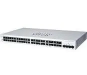 Cisco CBS220-48P-4X-AU Cbs220 Smart 48-Port Ge, Poe, 4X10G Sfp+