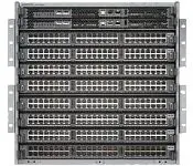 Arista CCS-758-25-BND 758 Chassis bundle. Includes 750X 8-slot Chassis, 1 Switch Card, 1 Sup25