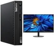 Lenovo 11DT004AAU-S24I M70Q-1 Tiny I5-10400T 256Gb Ssd 16Gb + 23.8" Wled (61Cakar1Au)