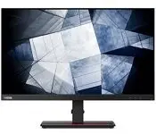 Lenovo 62B2GAR1AU P24H-2L 23.8" Qhd Ips Qhd (16:9) Hdmi+Dp+Usb-C Tilt/Swiv/H-Adj 3Yr